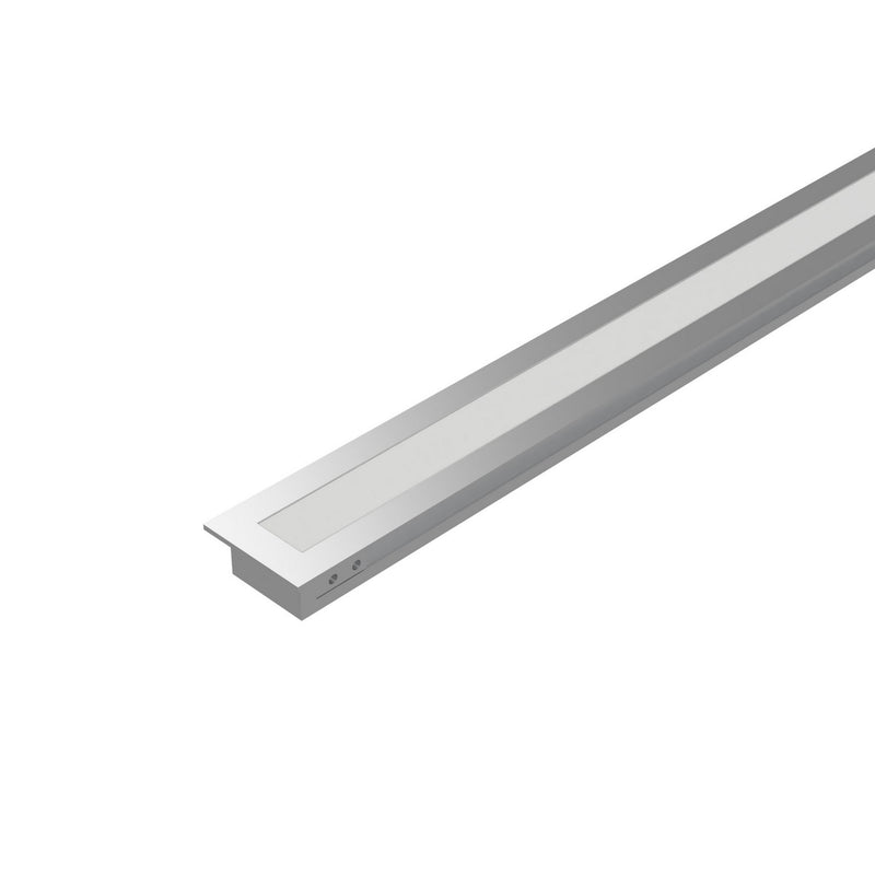 W.A.C. Lighting LED-T-RCH5-AL Recessed Mounted Trim Channel, Aluminum