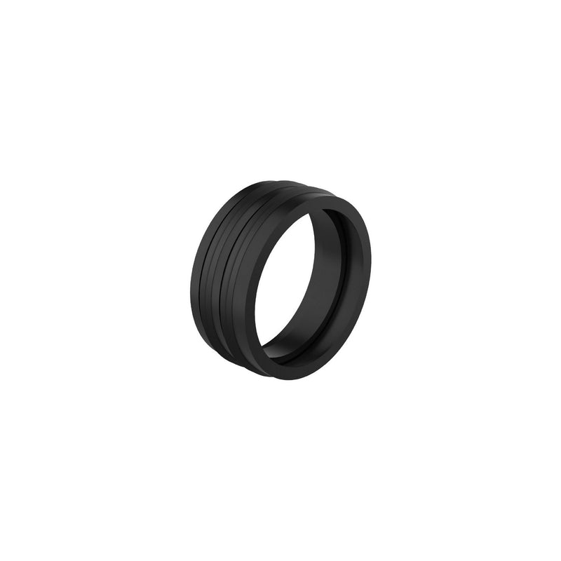 W.A.C. Lighting LENS-X10-HLD-BK Outdoor Track Head Accessory Holder, Black
