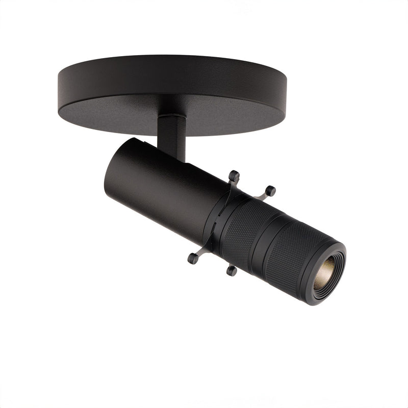 W.A.C. Lighting MO-1210-935-BK Framing Projector Monopoint Luminaire, Black