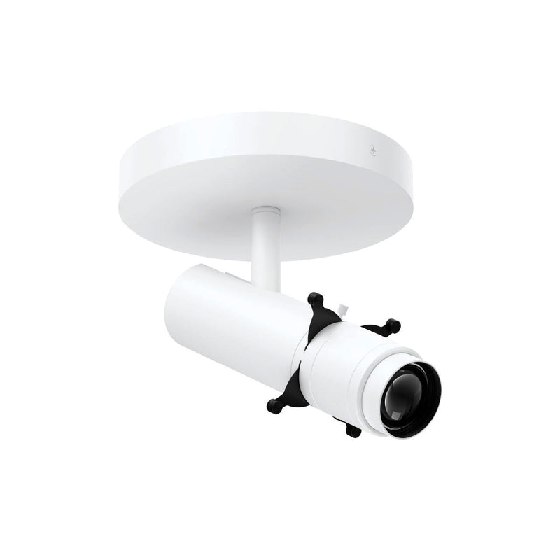 W.A.C. Lighting MO-1224-F930-WT LED Framing Projector Monopoint Luminaire, White