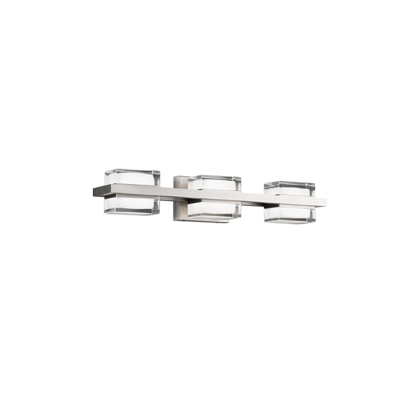 W.A.C. Lighting WS-77424-35-BN LED Bath, Brushed Nickel