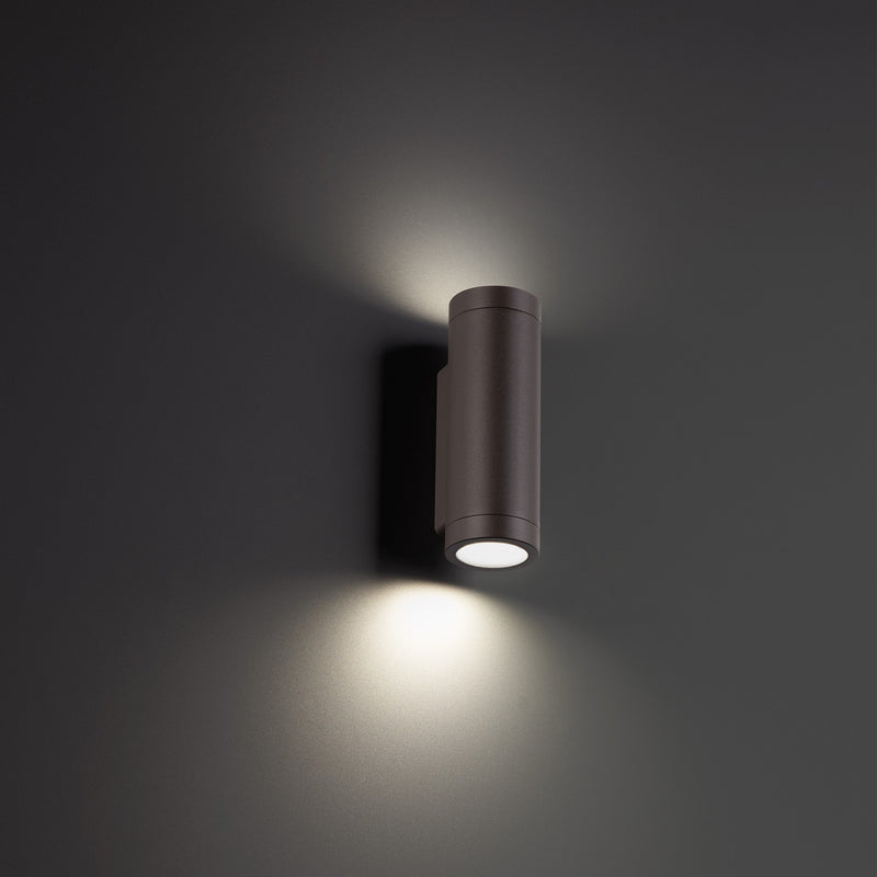 W.A.C. Lighting 3911-CSBZ LED Landscape Wall Mount, Bronze on Aluminum
