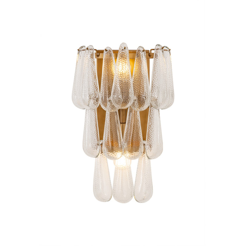 Minka-Lavery 12653-732 Two Light Wall Sconce, Legacy Brass