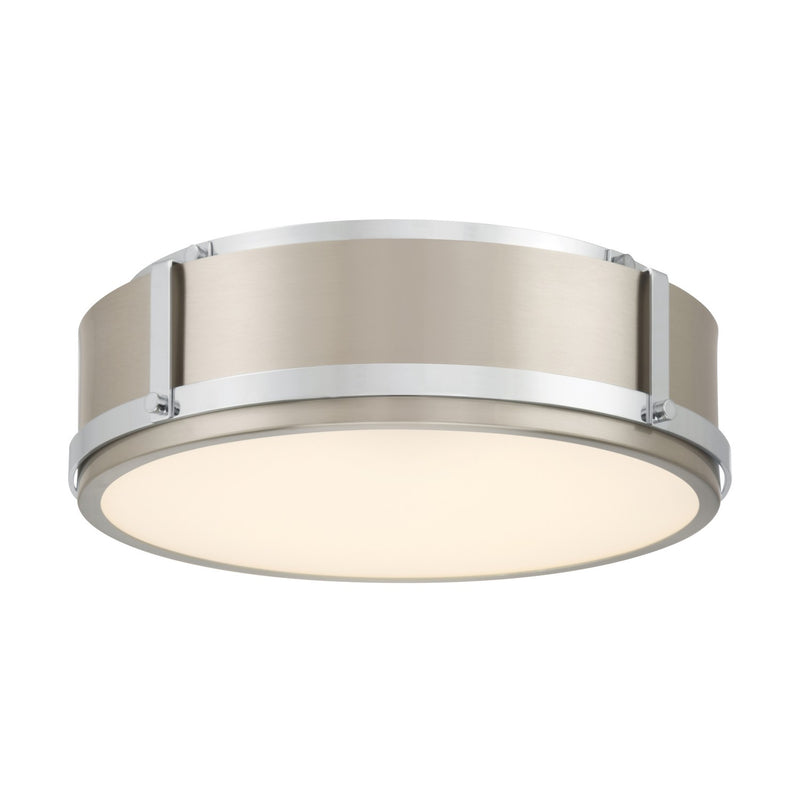 Minka-Lavery 14225-890-L LED Flush Mount, Chrome