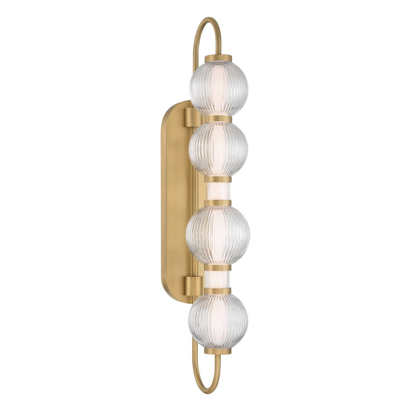 Minka-Lavery 15032-732-L LED Wall Sconce, Legacy Brass