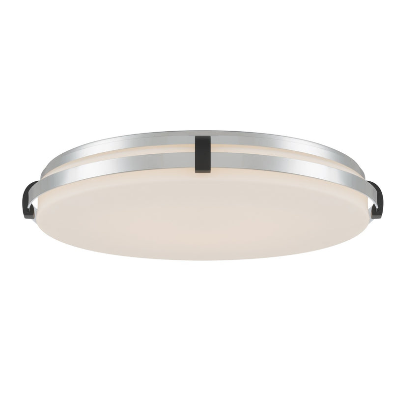 Minka-Lavery 18636-887-L LED Flush Mount, Chrome