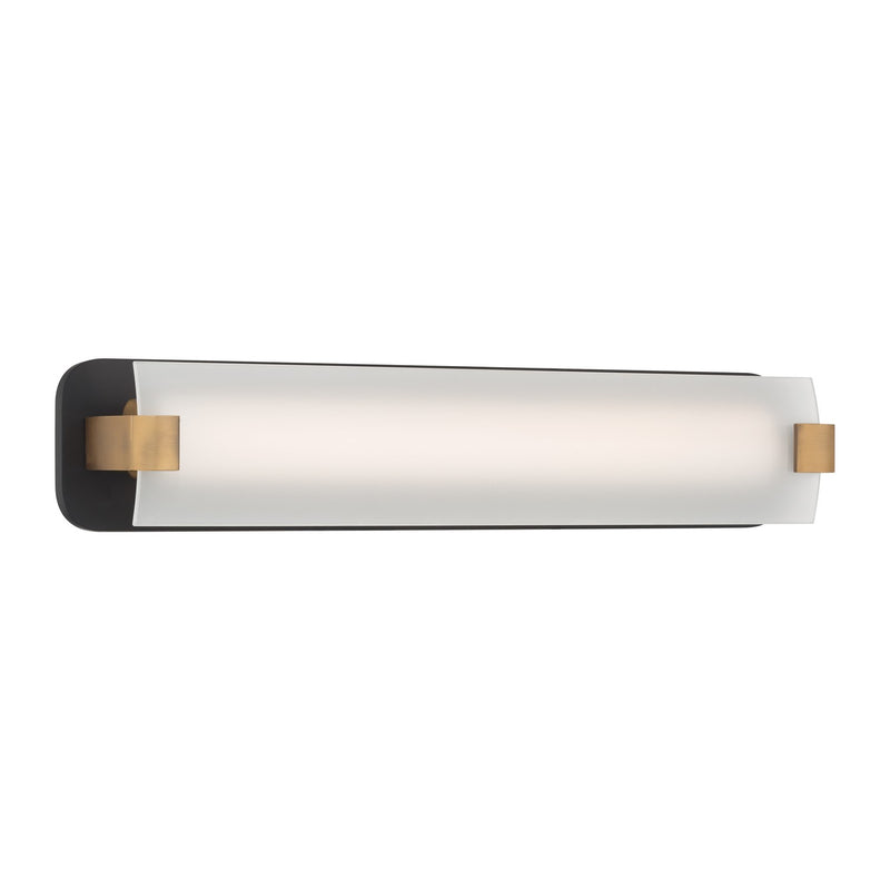 Minka-Lavery 18752-798-L LED Bath Bar, Dark Matte Black