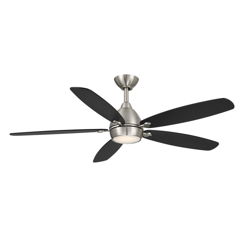 Minka Aire F649L-BN/CL 52" Ceiling Fan, Brushed Nickel