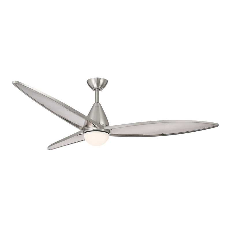 Minka Aire F757L-BN 64" Ceiling Fan, Brushed Nickel