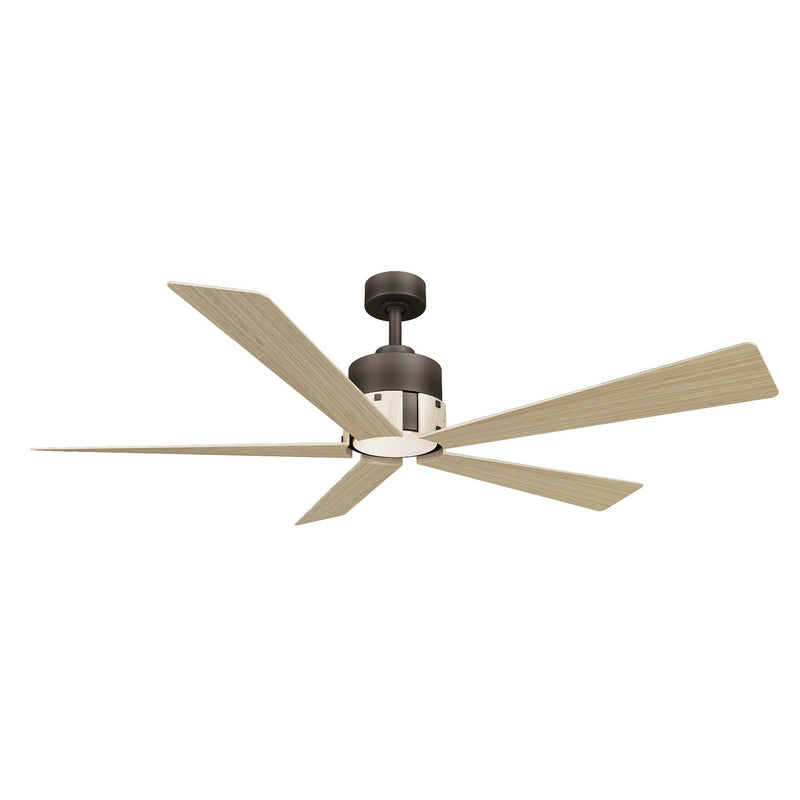 Minka Aire F766L-DB/WTO 54" Ceiling Fan, Dark Bronze