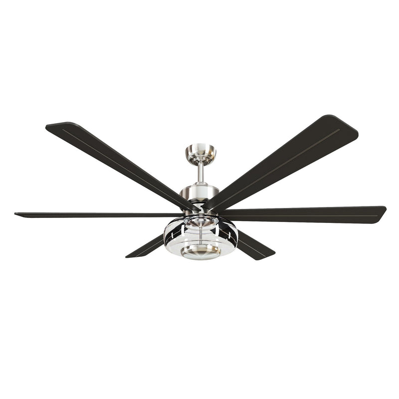Minka Aire F769L-BN/CL 60" Ceiling Fan, Brushed Nickel