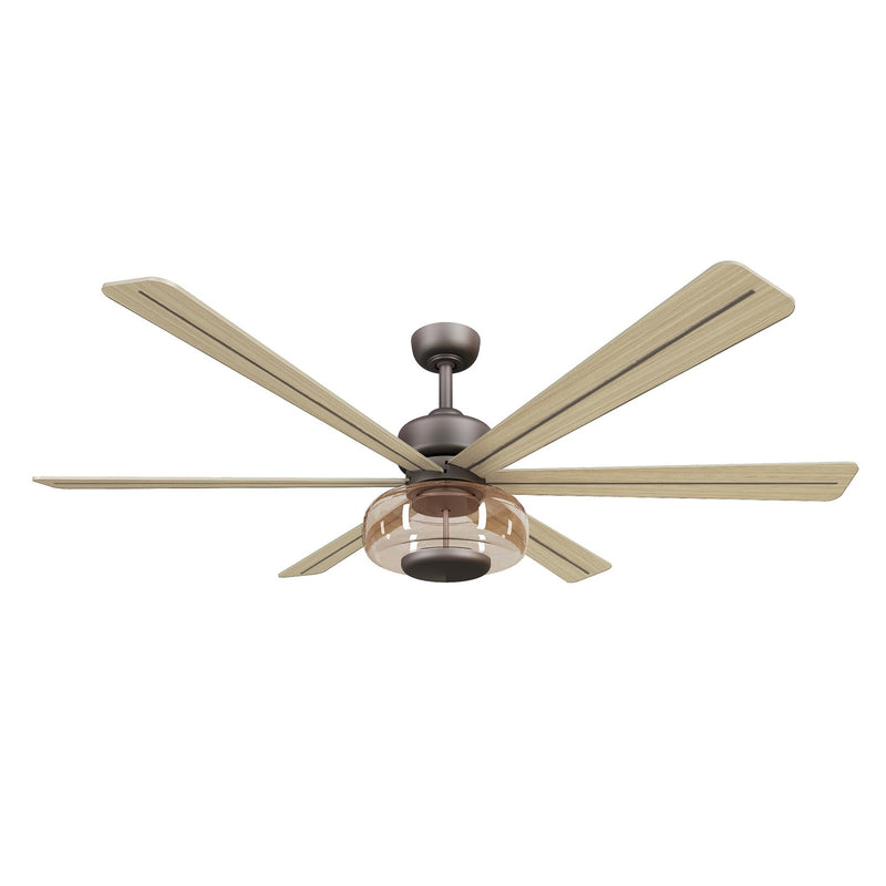 Minka Aire F769L-DB/WTO 60" Ceiling Fan, Dark Bronze