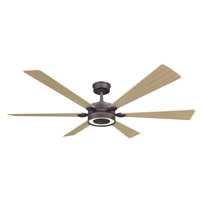 Minka Aire F773L-DB/WTO 60" Ceiling Fan, Dark Bronze