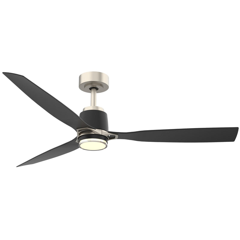 Minka Aire F778L-BN/CL 53" Ceiling Fan, Brushed Nickel