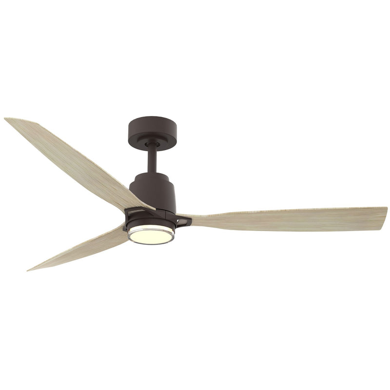 Minka Aire F778L-DB/WTO 53" Ceiling Fan, Dark Bronze