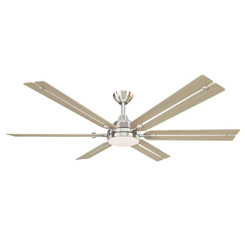 Minka Aire F779L-BN/WTO 56" Ceiling Fan, Brushed Nickel