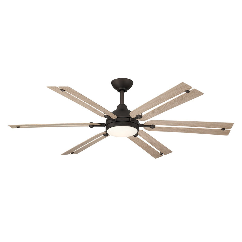 Minka Aire F779L-DB/ASW 56" Ceiling Fan, Dark Bronze