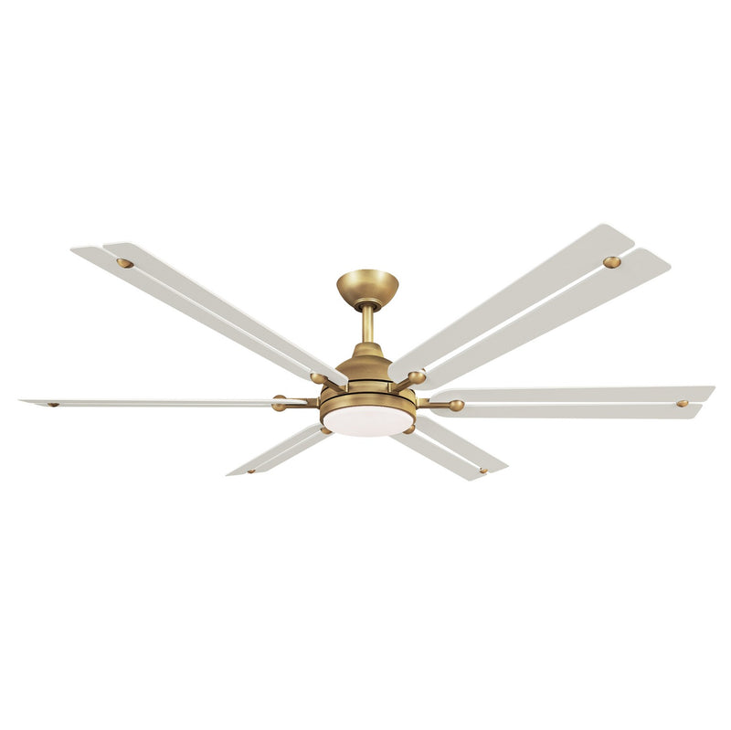 Minka Aire F779L-HBR/ALW 56" Ceiling Fan, Heritage Brass