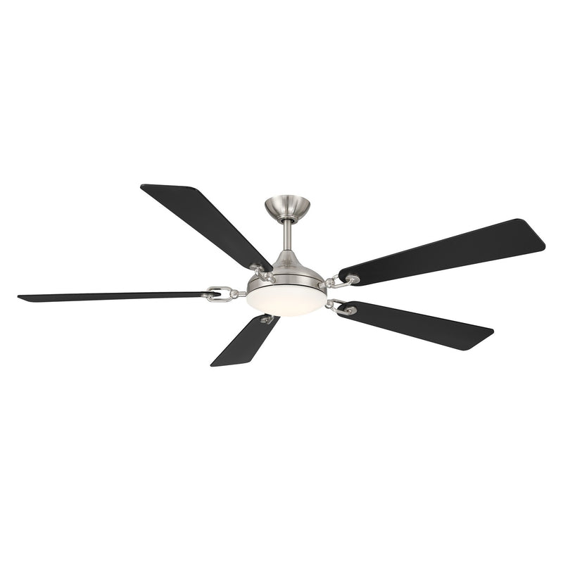 Minka Aire F783L-BN/CL 65" Ceiling Fan, Brushed Nickel