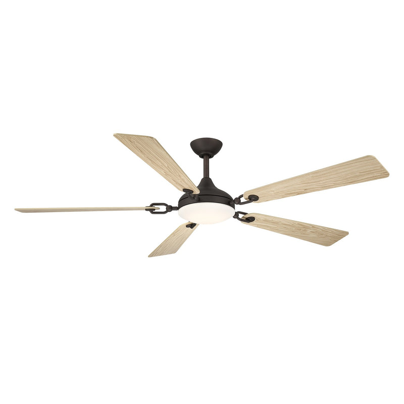 Minka Aire F783L-DB/WTO 65" Ceiling Fan, Dark Bronze