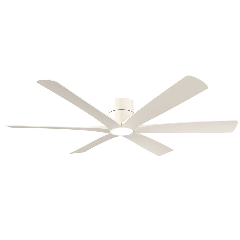 Minka Aire F785L-ALW 65" Ceiling Fan, Alabaster White
