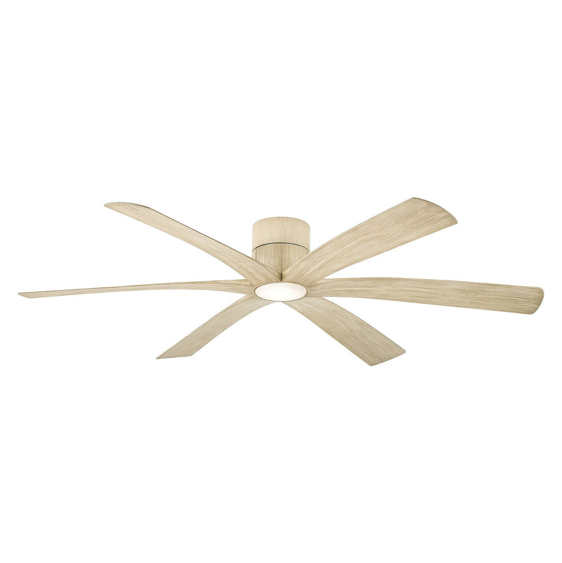 Minka Aire F785L-WTO 65" Ceiling Fan, White Oak