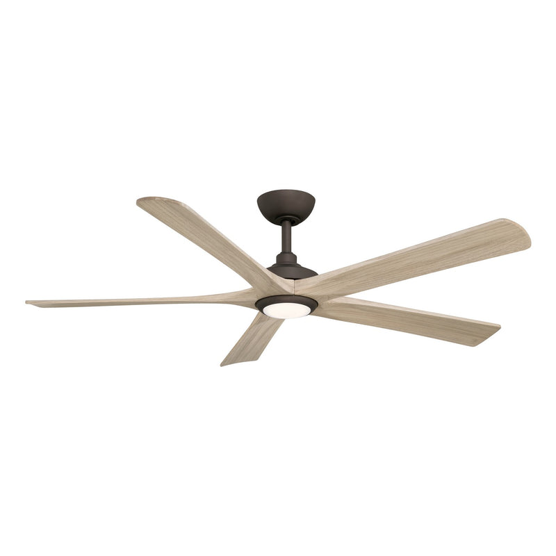 Minka Aire F793L-DB/ASW 56" Ceiling Fan, Dark Bronze