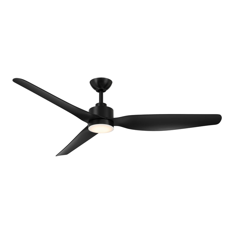 Minka Aire F821L-CL 60" Ceiling Fan, Coal