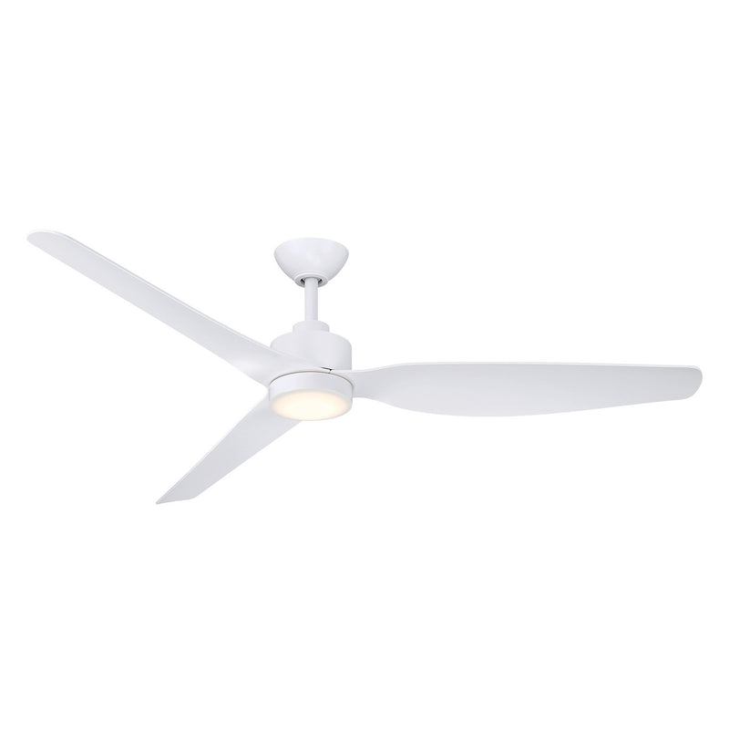 Minka Aire F821L-WHF 60" Ceiling Fan, Flat White