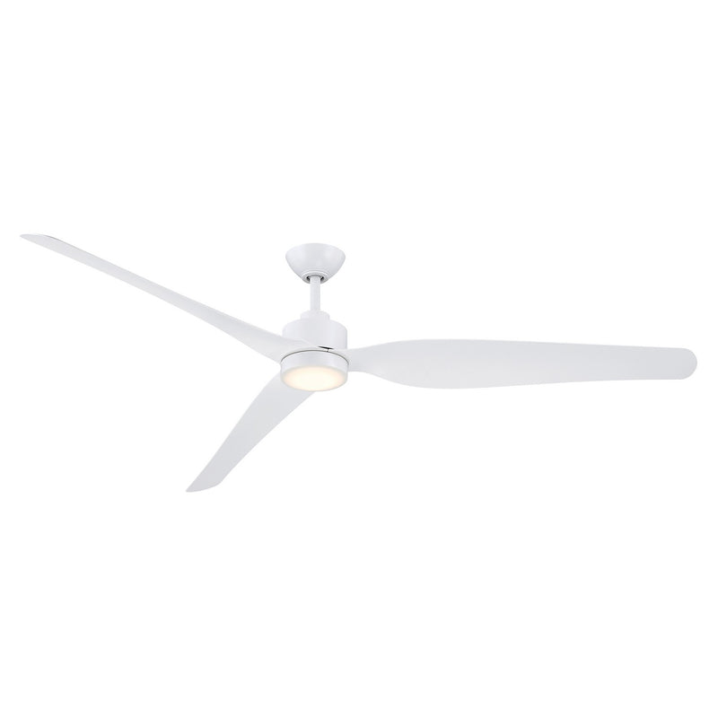Minka Aire F822L-WHF 72" Ceiling Fan, Flat White