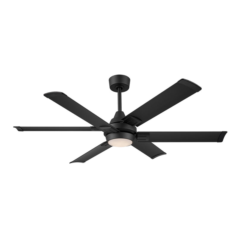 Minka Aire F892L-CL 56" Ceiling Fan, Coal