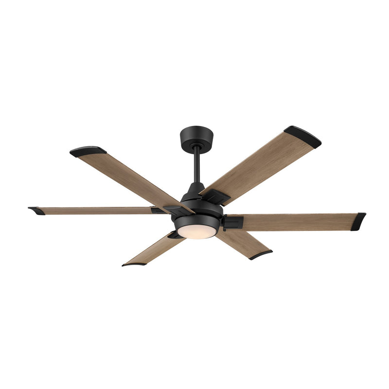 Minka Aire F892L-CL/AO 56" Ceiling Fan, Coal