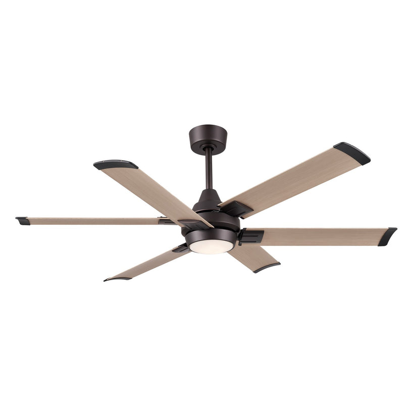 Minka Aire F892L-DB/WTO 56" Ceiling Fan, Dark Bronze