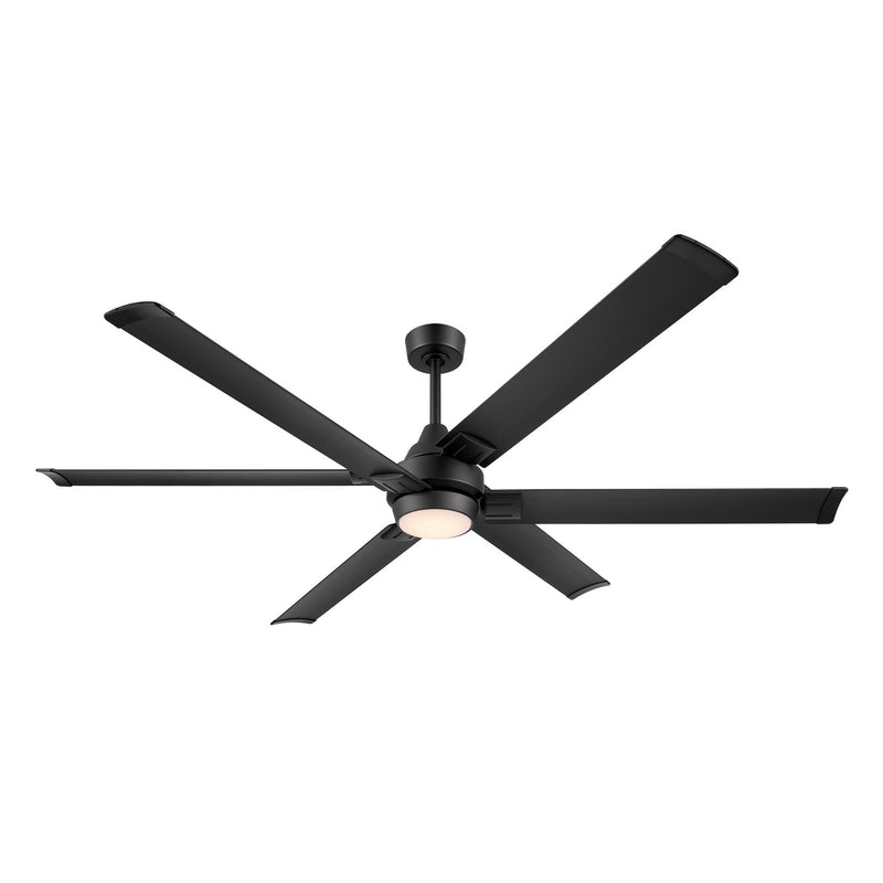 Minka Aire F893L-CL 72" Ceiling Fan, Coal