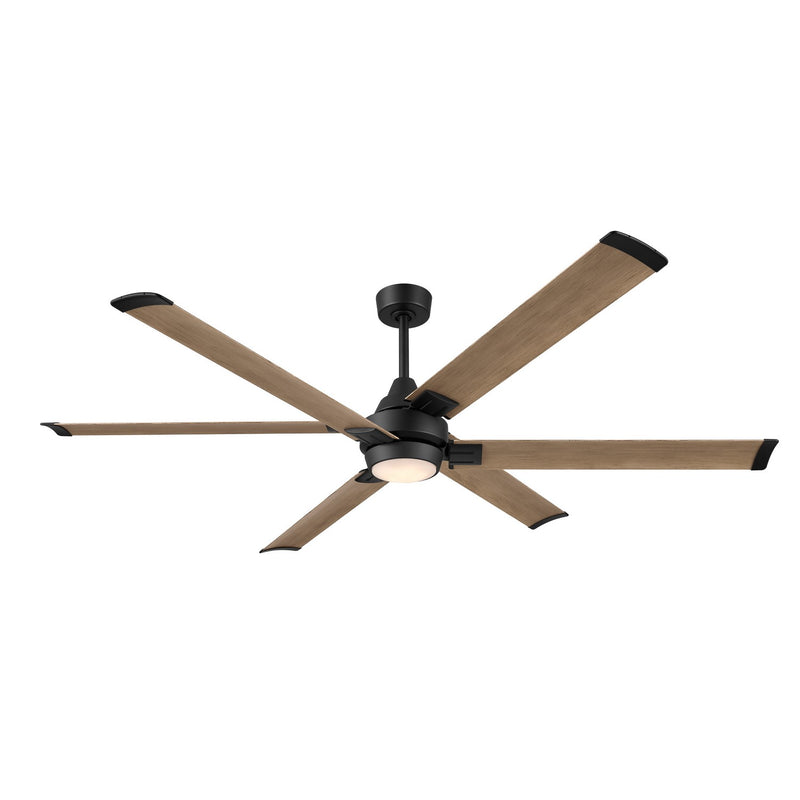 Minka Aire F893L-CL/AO 72" Ceiling Fan, Coal