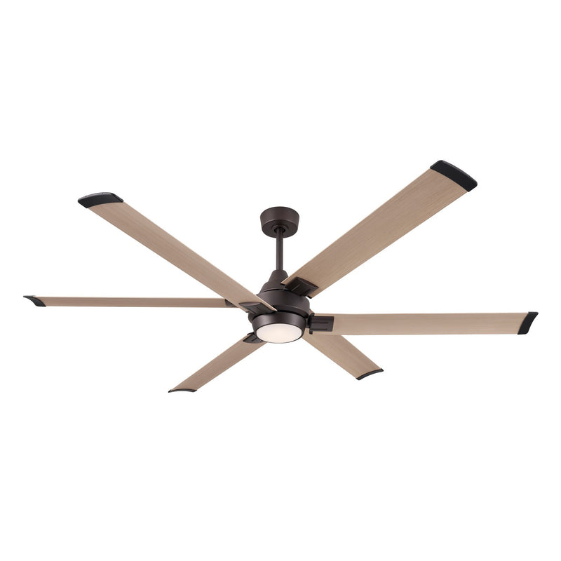 Minka Aire F893L-DB/WTO 72" Ceiling Fan, Dark Bronze