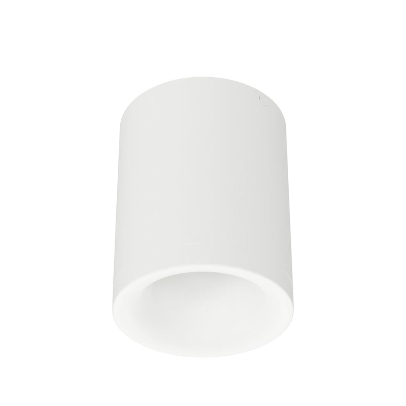W.A.C. Lighting C4RL-FCS-PWT LED Flush Mount, Arc White