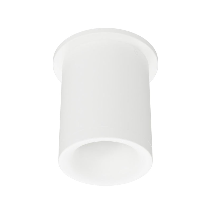 W.A.C. Lighting C4RT-FCS-PWT LED Flush Mount, Arc White