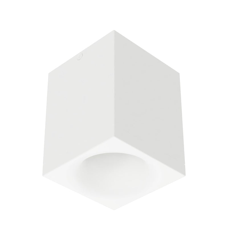W.A.C. Lighting C4SL-FCS-PWT LED Flush Mount, Arc White