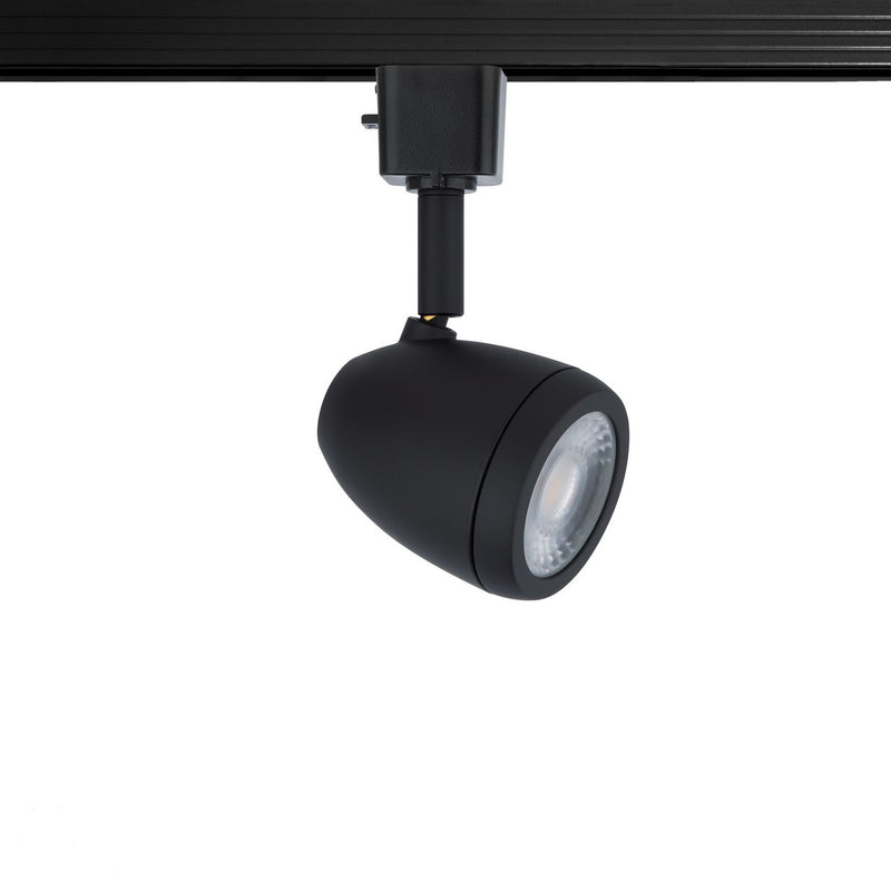 W.A.C. Lighting J-7010-CS-BK LED Track Luminaire, Black