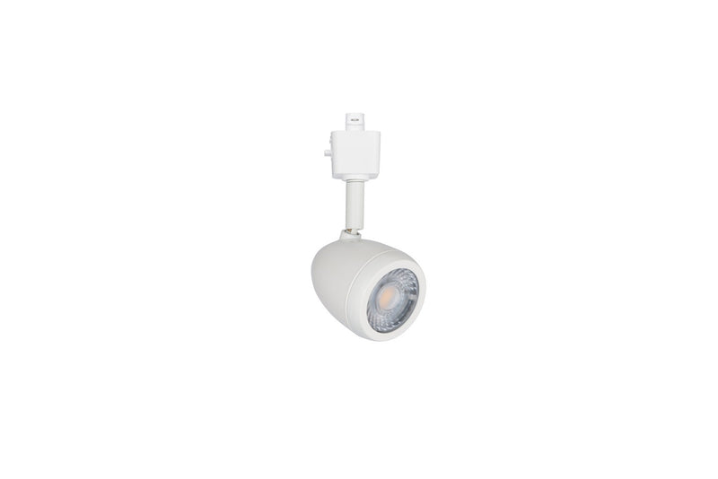 W.A.C. Lighting J-7010-CS-WT LED Track Luminaire, White