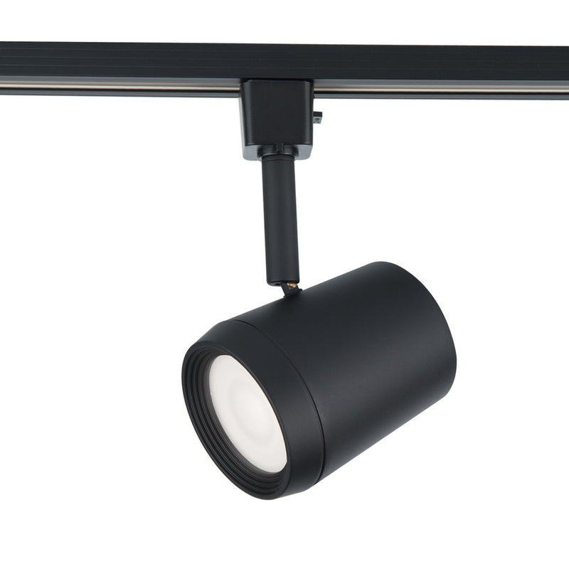 W.A.C. Lighting J-7030-CS-BK LED Track Luminaire, Black
