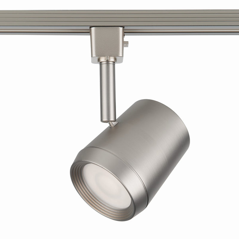 W.A.C. Lighting J-7030-CS-BN LED Track Luminaire, Brushed Nickel
