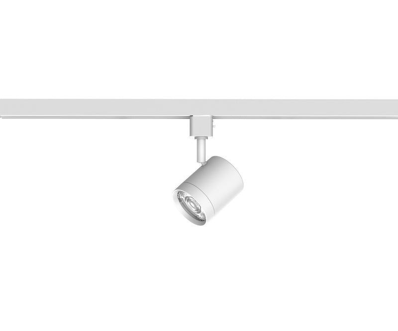 W.A.C. Lighting J-8020-CS-WT LED Track Luminaire, White