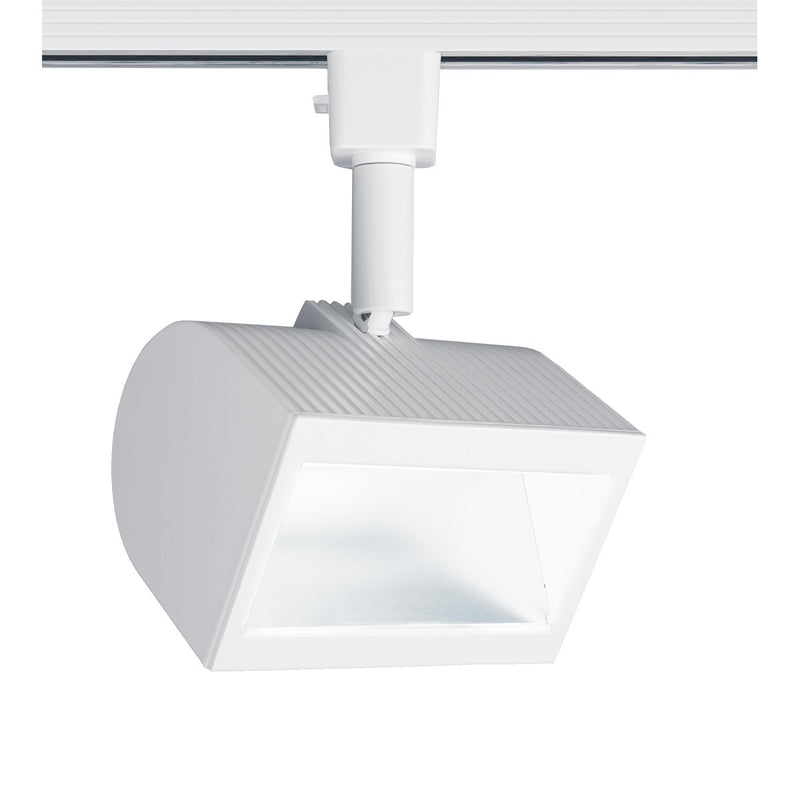 W.A.C. Lighting L-3020W-CS-WT LED Wall Wash Track Luminaire, White
