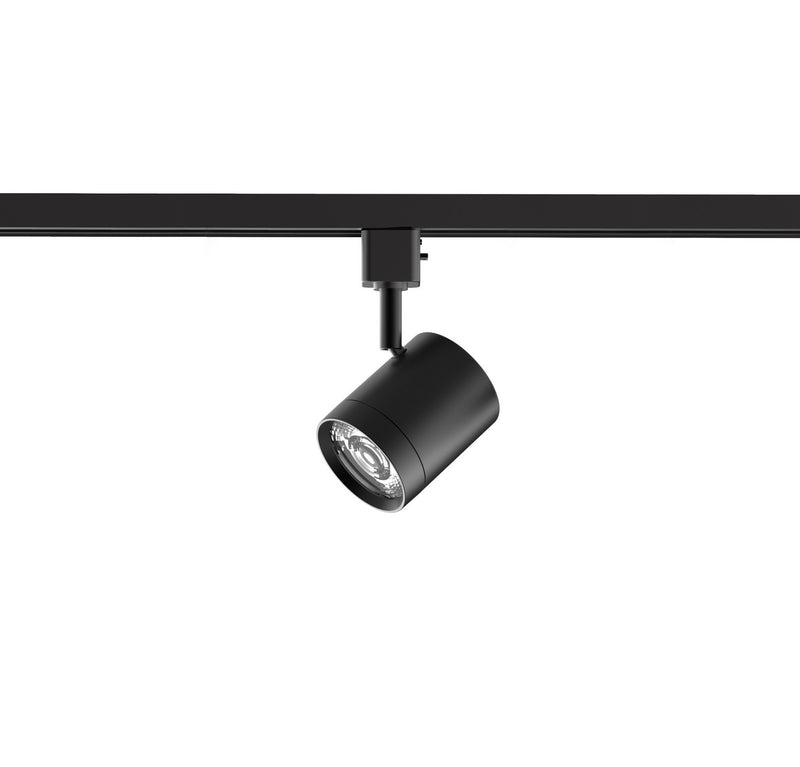 W.A.C. Lighting L-8020-CS-BK LED Track Luminaire, Black