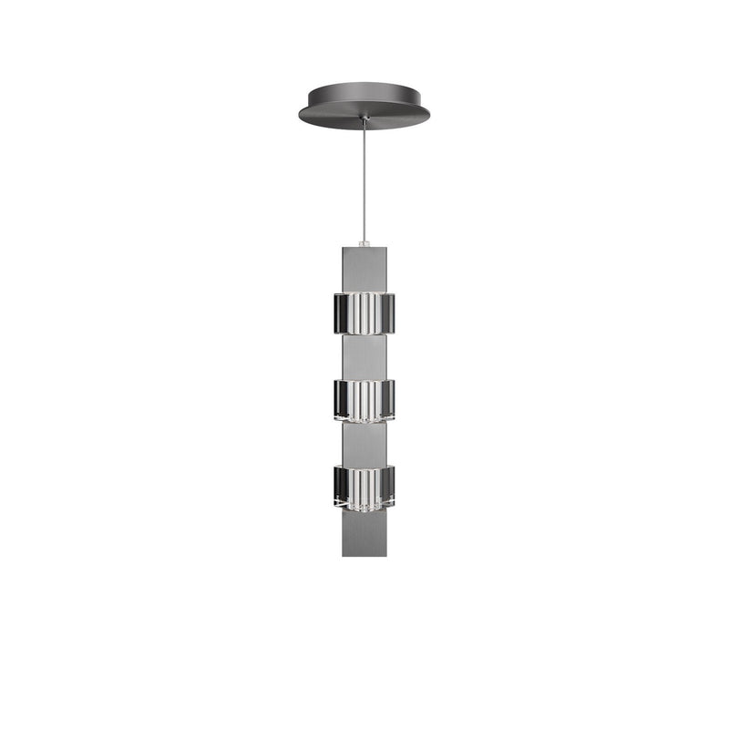 W.A.C. Lighting PD-15514-40-BN LED Pendant, Brushed Nickel
