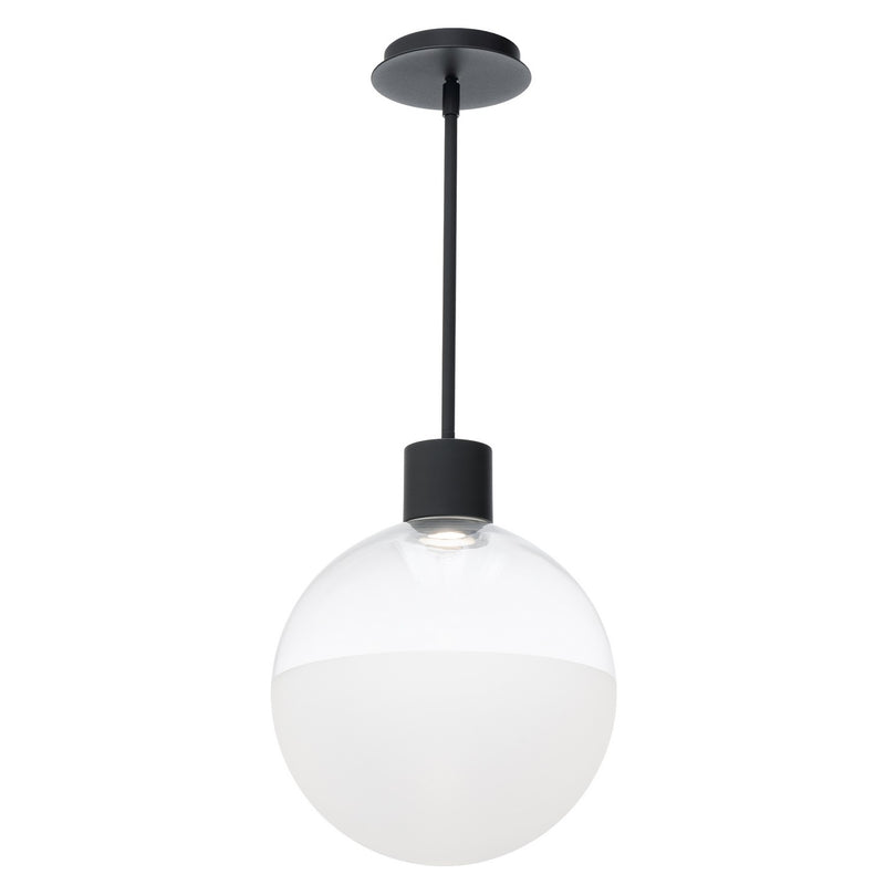 W.A.C. Lighting PD-23412-40-BK LED Mini Pendant, Black