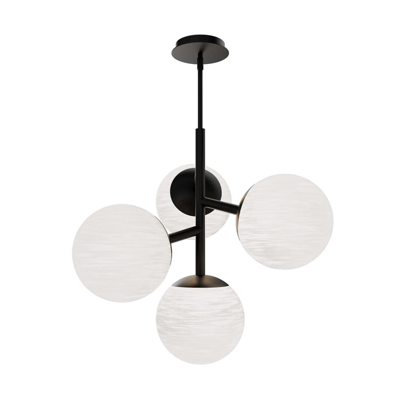 W.A.C. Lighting PD-23527-40-BK LED Pendant, Black