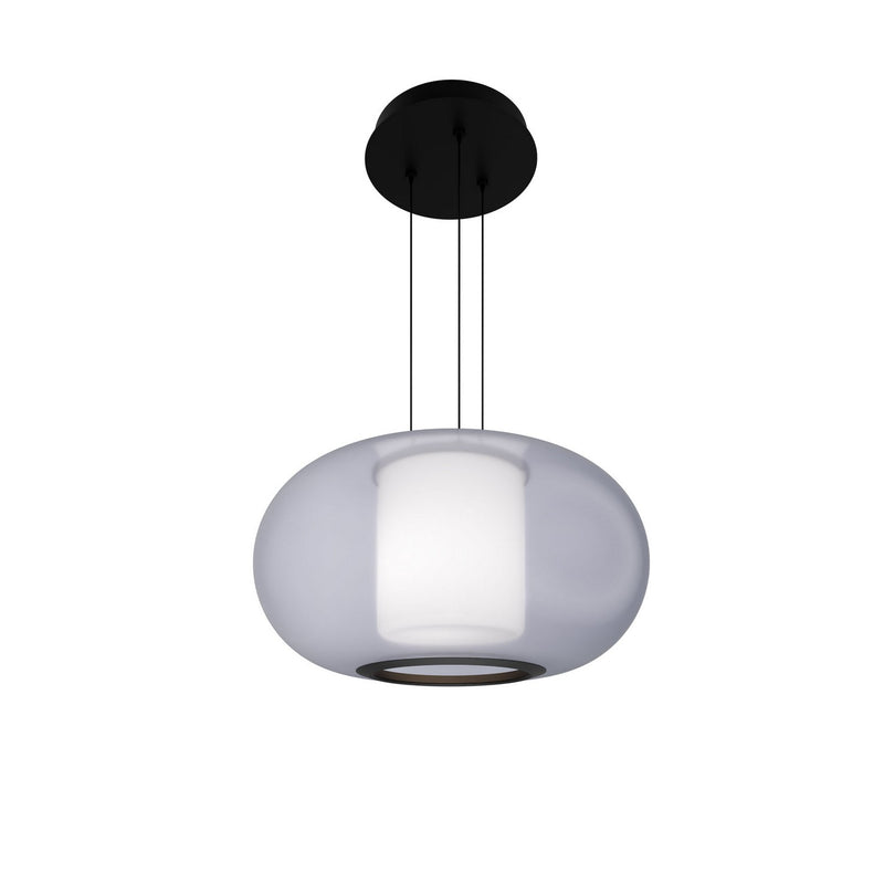 W.A.C. Lighting PD-48516-27-BK LED Pendant, Black